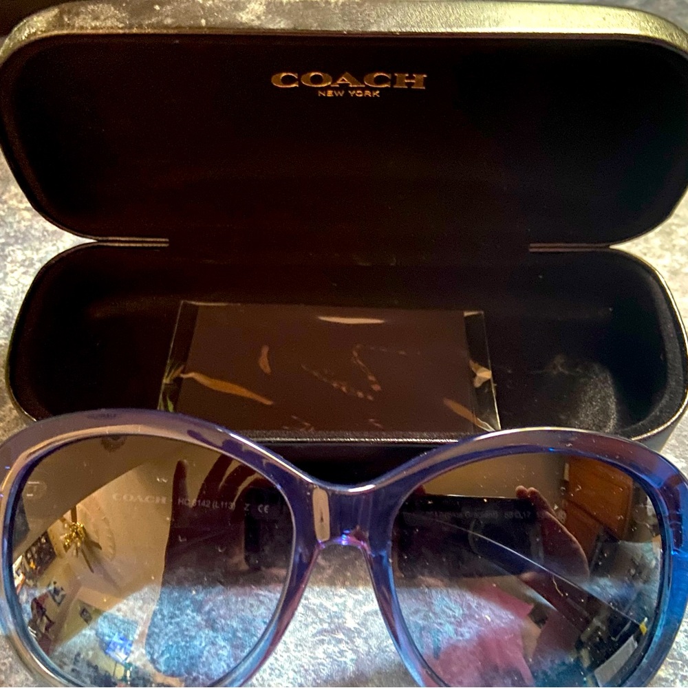 Coach sunglasses